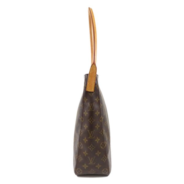 3 Louis Vuitton Looping GM Monogram Tote Bag Monogram Canvas