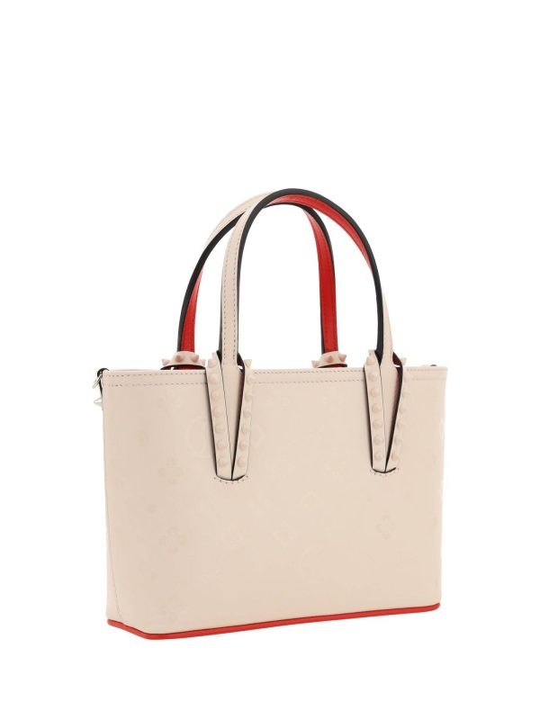 3 Christian Louboutin Handbag Autumnwinter 2023 Cream