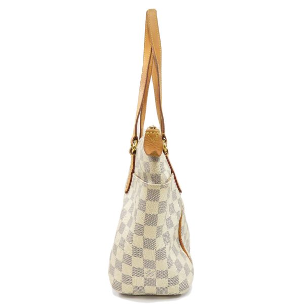 3 Louis Vuitton Totally PM Damier Azur Tote Bag Damier Canvas