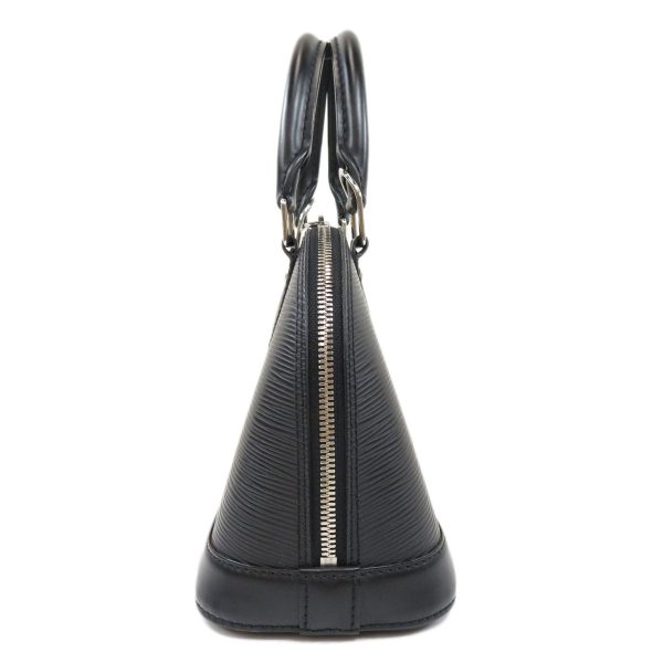 3 Louis Vuitton Alma BB Epi handbag Epi leather