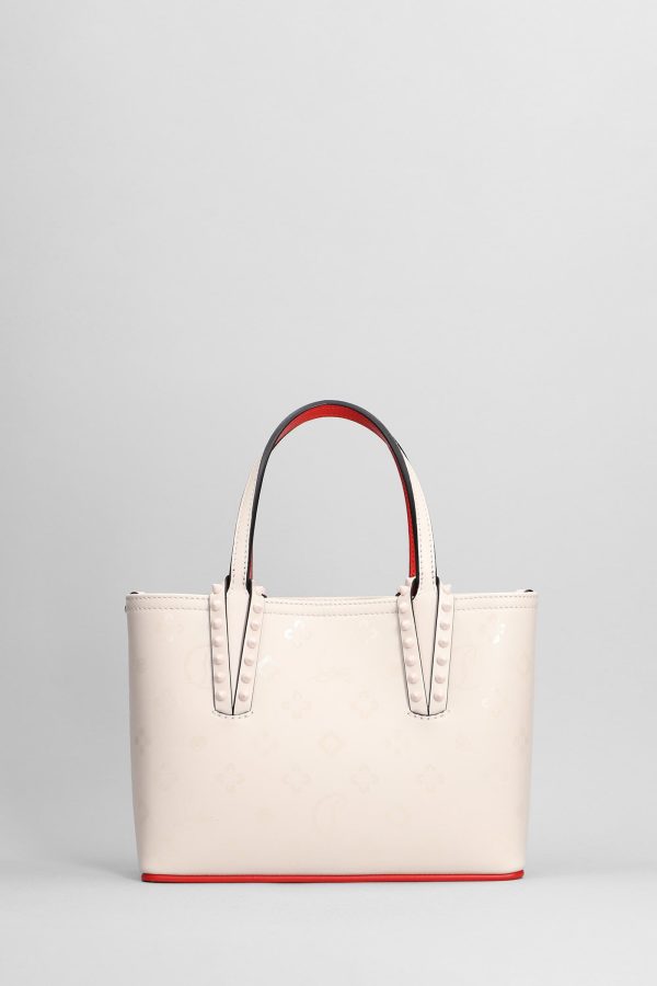 3 Christian Louboutin Tote Bag White Red