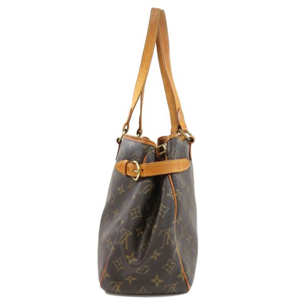 3 Louis Vuitton Batignolles Horizontal Monogram Handbag Monogram Canvas