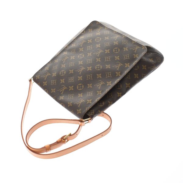 3 Louis Vuitton Monogram Musette Brown Monogram Canvas Shoulder Bag