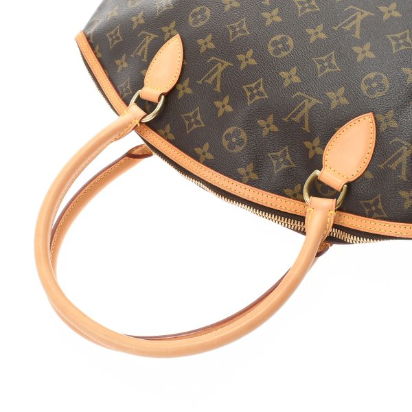 3 Louis Vuitton Lockit Brown Monogram Canvas Handbag