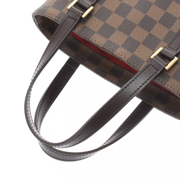 3 Louis Vuitton Damier Vavin PM Brown Damier Canvas