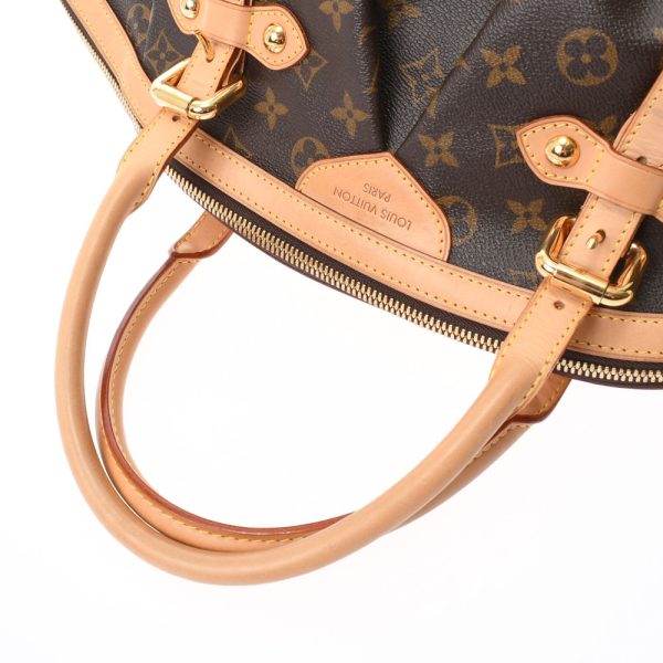 3 Louis Vuitton Monogram Tivoli GM Brown Monogram Canvas Shoulder Bag