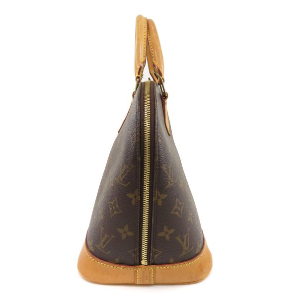 3 Louis Vuitton Alma Monogram Handbag Monogram Canvas