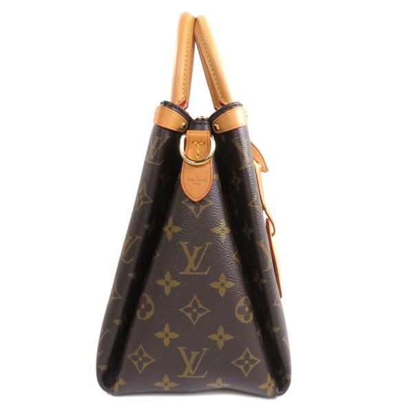 3 Louis Vuitton Soufflot MM Handbag Monogram Canvas