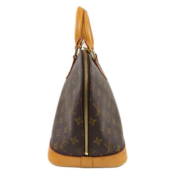 3 Louis Vuitton Alma Monogram Handbag Monogram Canvas