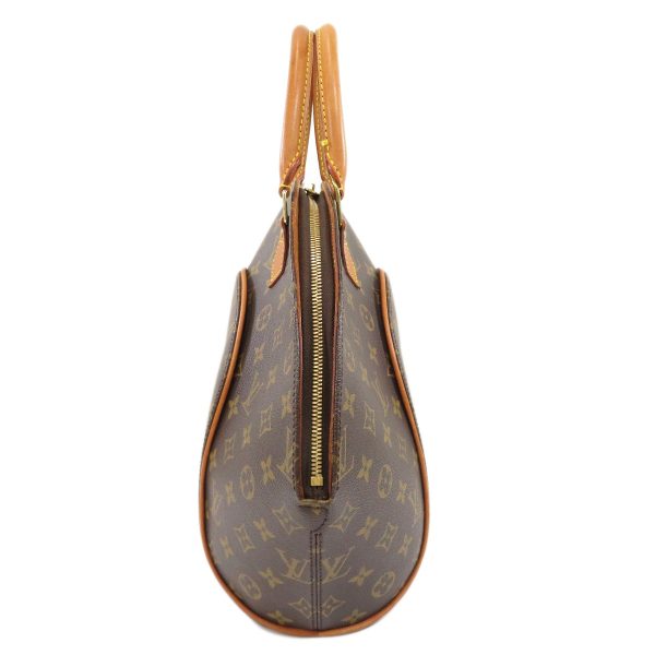 3 Louis Vuitton Ellipse MM Monogram Handbag Monogram Canvas