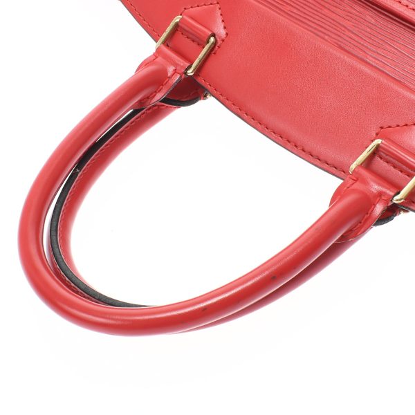 3 Louis Vuitton Epi Riviera Castilian Red Epi Leather Handbag