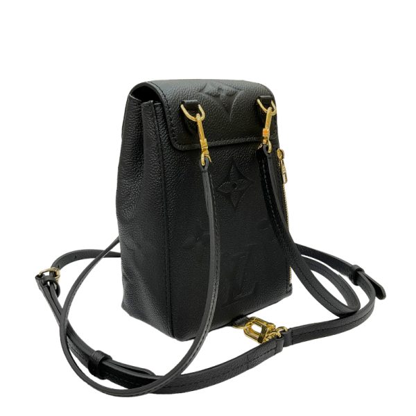 3 Louis Vuitton Tiny Backpack Rucksack Black