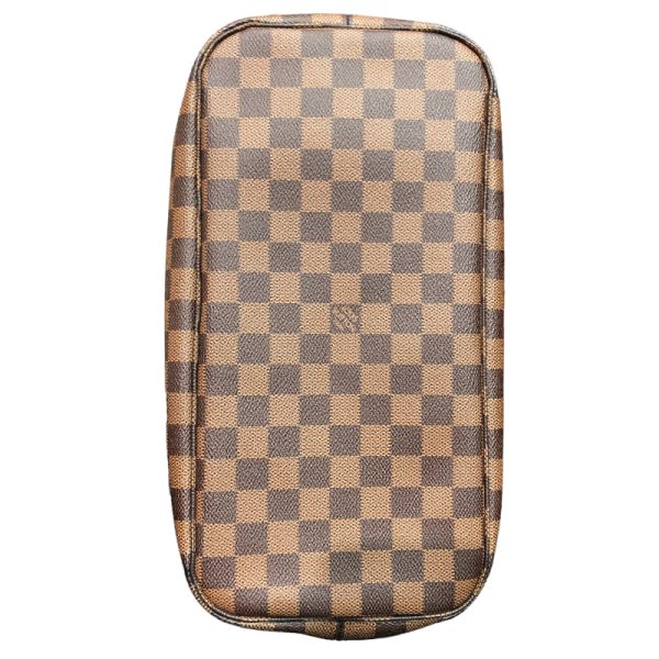 3 Louis Vuitton Neverfull MM Damier Brown