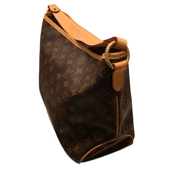 3 Louis Vuitton Delightful PM Brown