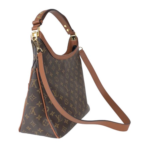 3 Louis Vuitton Hobo Dauphine MM Monogram