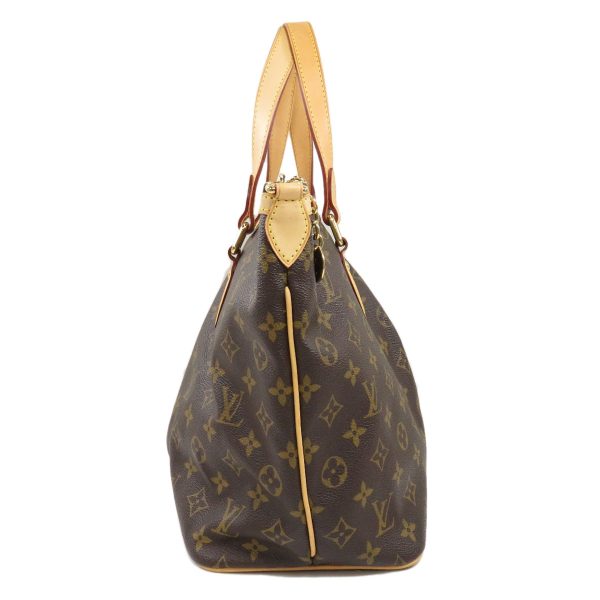 3 Louis Vuitton Palermo PM Monogram Handbag Monogram Canvas