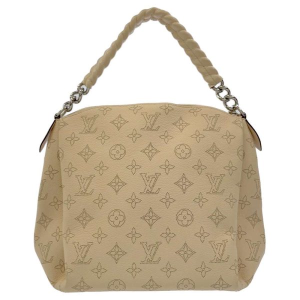 3 Louis Vuitton Monogram Mahina Babylon Chain BB Galle