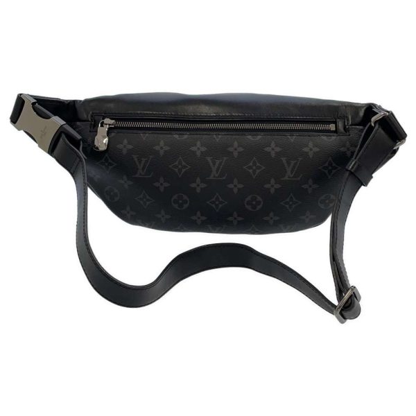 3 Louis Vuitton Body Bag Eclipse Bum Bag Waist Bag Black