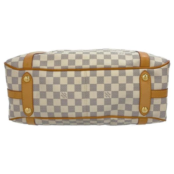 3 Louis Vuitton Shoulder Bag Damier Azur Streza PM Beige