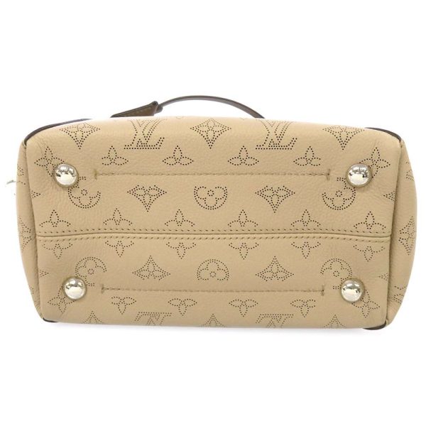 3 Louis Vuitton Handbag Monogram Mahina Hina PM Galle