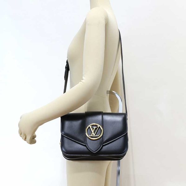 3 Louis Vuitton Lv Pont 9 Shoulder Baglouis