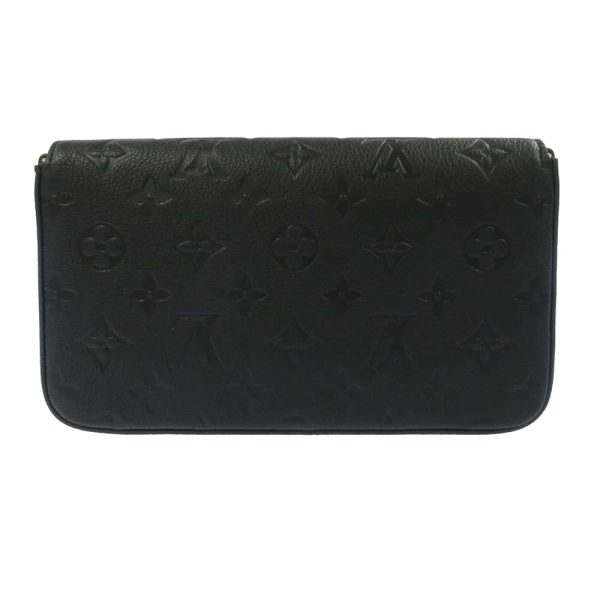 3 Louis Vuitton Empreinte Pochette Félicie Black