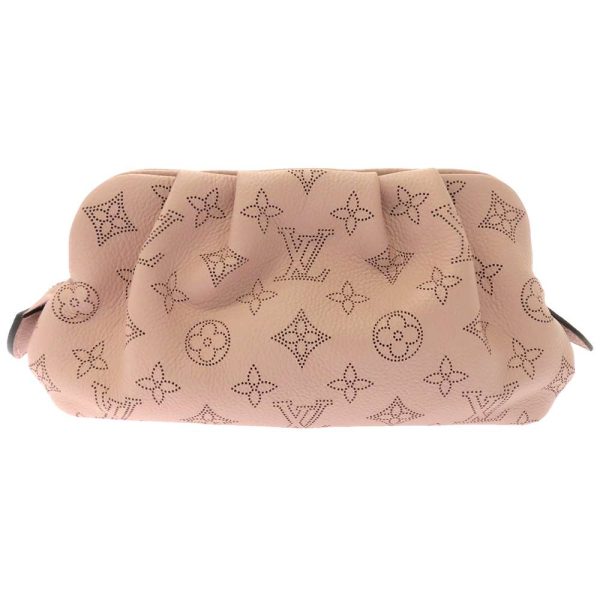 3 Louis Vuitton Shoulder Bag Mahina Scala Mini Magnolia