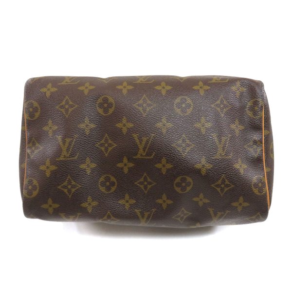 4 Louis Vuitton Speedy 25 Monogram Boston Bag Monogram Canvas