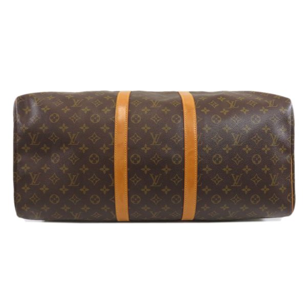 4 Louis Vuitton Keepall 55 Monogram Boston Bag Monogram Canvas