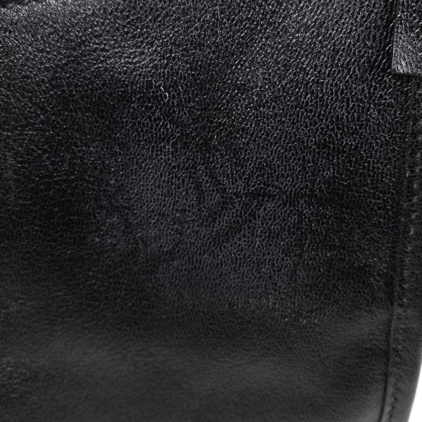 4 Gucci Horsebit Tote Bag Handbag Leather Black