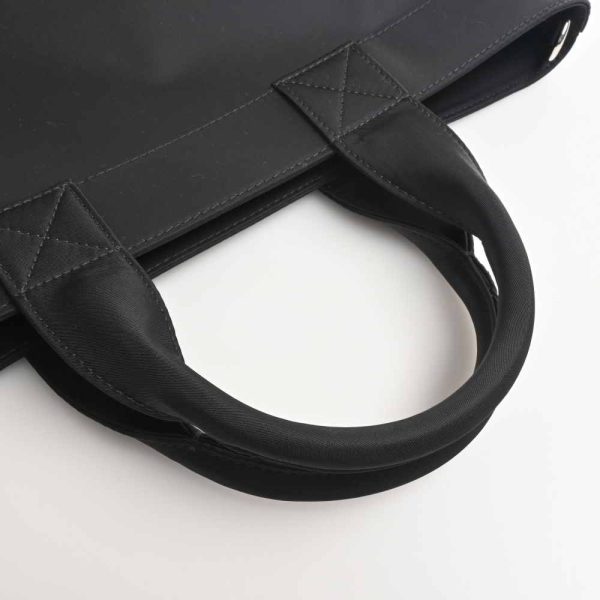 4 Burberry Nylon Logo Shoulder Bag Black