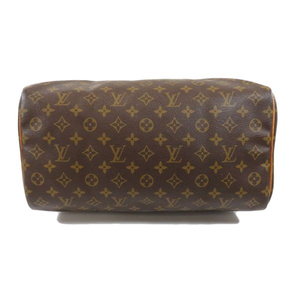 4 Louis Vuitton Speedy 35 Monogram Boston Bag Monogram Canvas