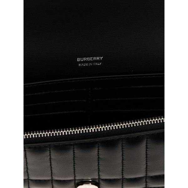 4 Burberry Lola Wallet AutumnWinter 2023 Black