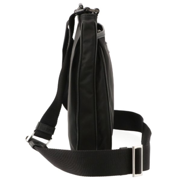 4 Prada Eco Nylon Shoulder Bag Nero Black