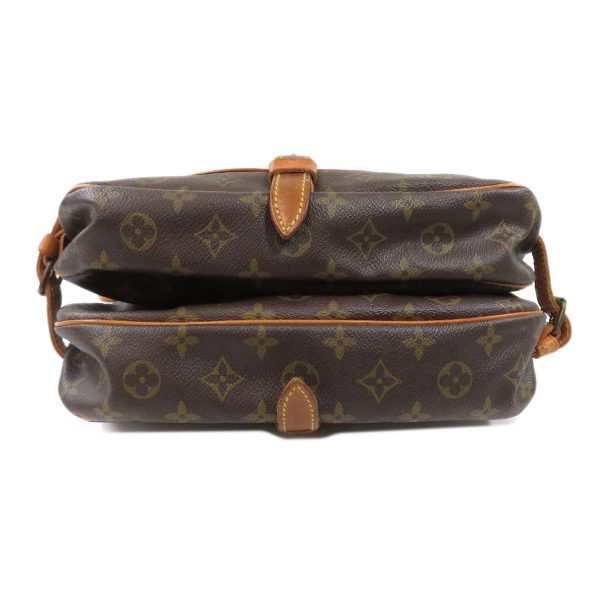 4 Louis Vuitton Saumur M Monogram Shoulder Bag Monogram Canvas