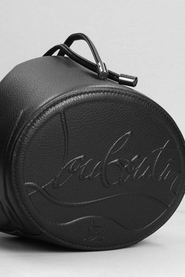 4 Christian Louboutin Shoulder Bag Black