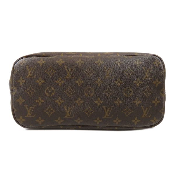 4 Louis Vuitton Neverfull MM Monogram Tote Bag Monogram Canvas