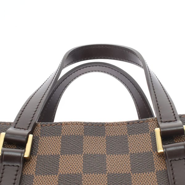 4 Louis Vuitton Damier Vavin PM Brown Damier Canvas