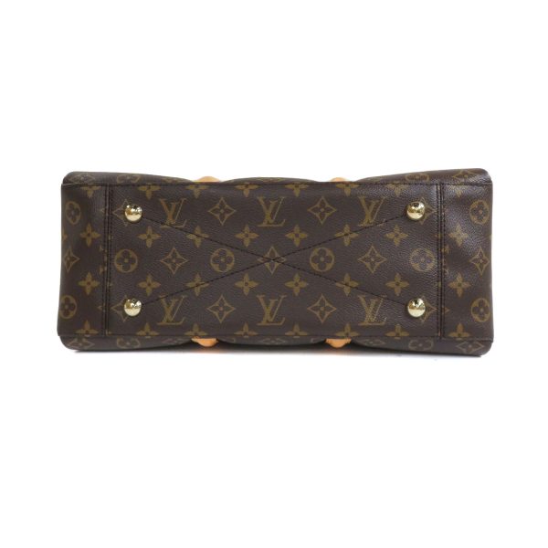 4 Louis Vuitton Soufflot MM Handbag Monogram Canvas