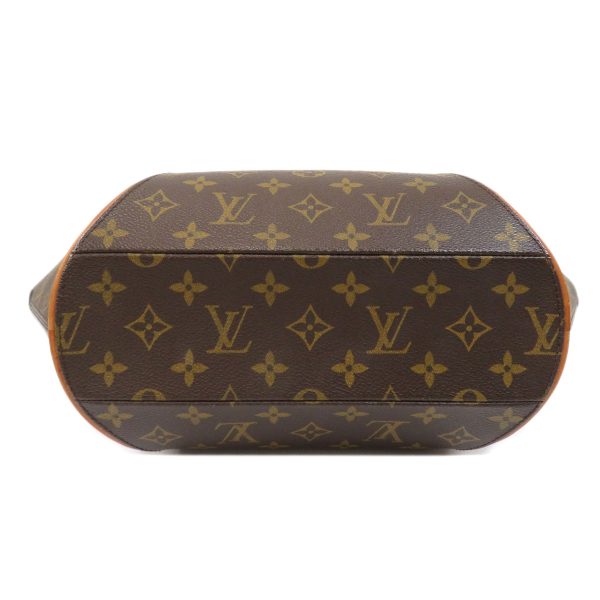 4 Louis Vuitton Ellipse MM Monogram Handbag Monogram Canvas