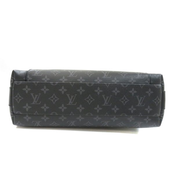 4 Louis Vuitton Odyssey Messenger MM Monogram Eclipse Shoulder Bag