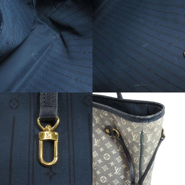 4 Louis Vuitton Neverfull MM Ideal Tote Bag Monogram