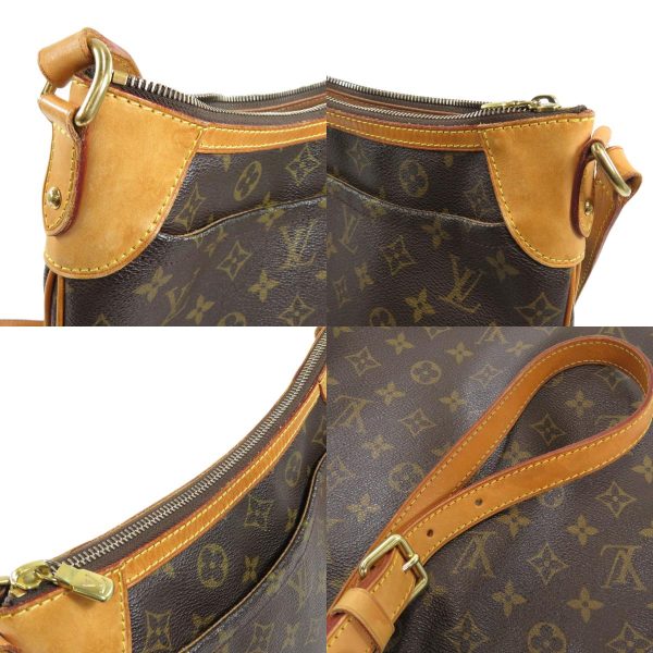 4 Louis Vuitton Odeon PM Monogram Shoulder Bag Monogram Canvas