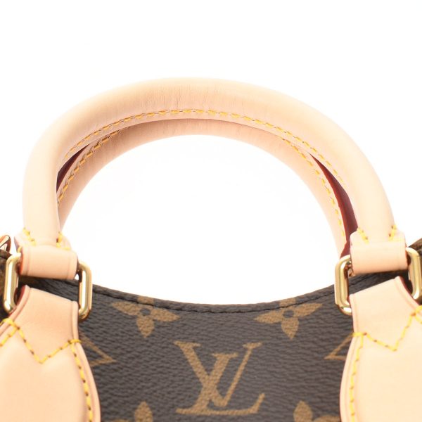 4 Louis Vuitton Sac Plat BB Brown Monogram Canvas Tote Bag