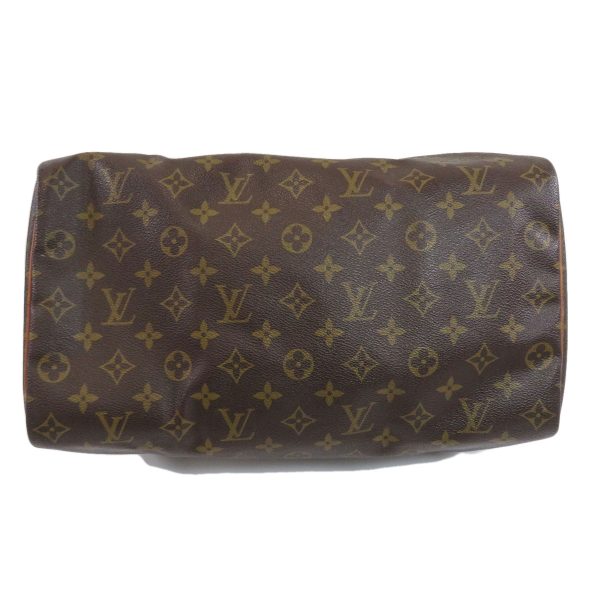 4 Louis Vuitton Speedy 35 Monogram Boston Bag Monogram Canvas