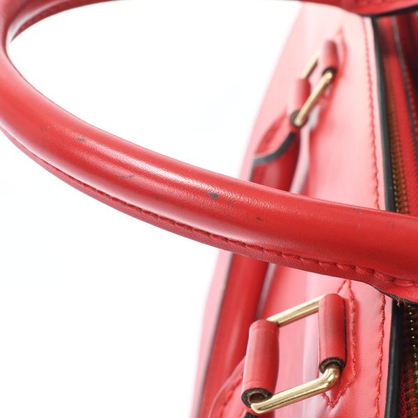 4 Louis Vuitton Epi Riviera Castilian Red Epi Leather Handbag