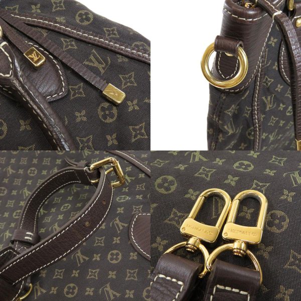 4 Louis Vuitton Bouzas Unjour Handbag Monogram Minilan