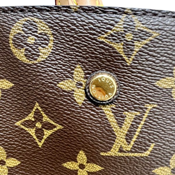 4 Louis Vuitton Montaigne BB Monogram Brown