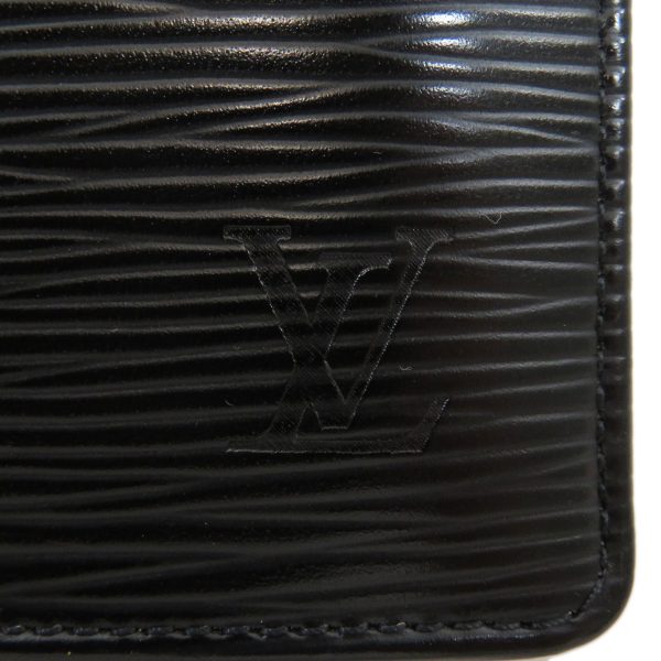 4 Louis Vuitton Portefeuille Brazza Long Wallet With Coin Purse Epi Leather