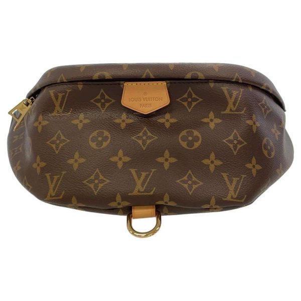 4 Louis Vuitton Body Bag Monogram Bum Bag Waist Pouch Black